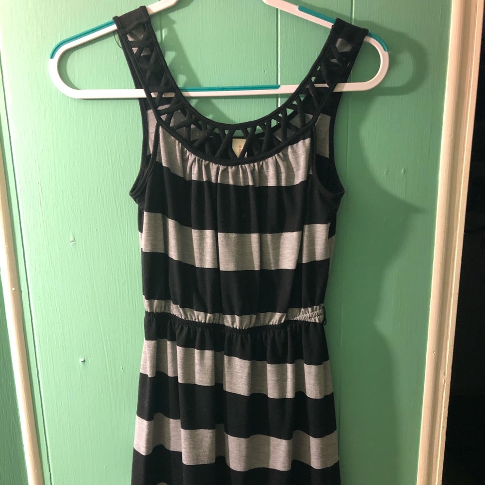 Striped dress